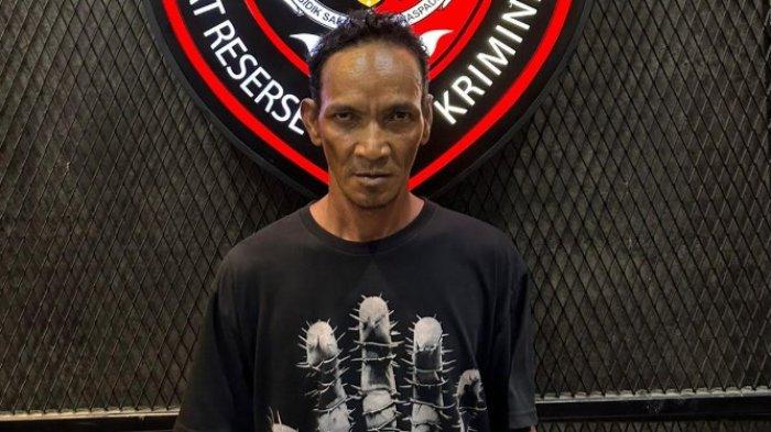 Ini Tampang Sangar Pelaku yang Menggorok Leher Temannya Hampir Putus di Babelan Bekasi