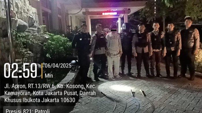 Gagalkan Tawuran di Kawasan Kemayoran Jakpus, Polisi Amankan ABG dan Parang Ekstra Besar