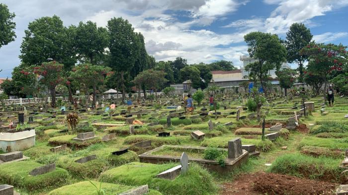 TPU Grogol Selatan di Jaksel Hanya Terima Sistem Tumpang, Begini Kondisinya Sekarang