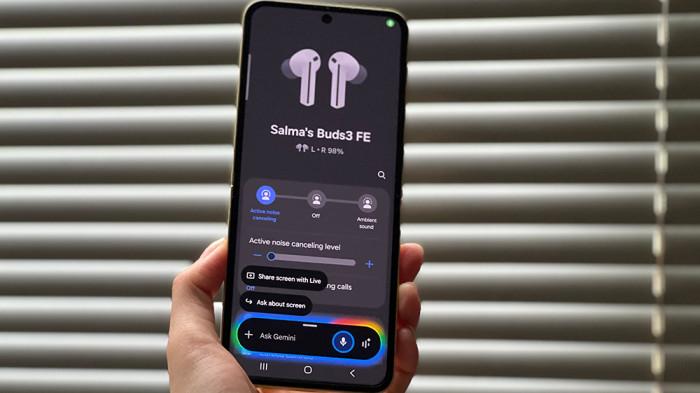 TWS Galaxy Buds3 FE terintegrasi dengan Gemini AI dan Galaxy AI