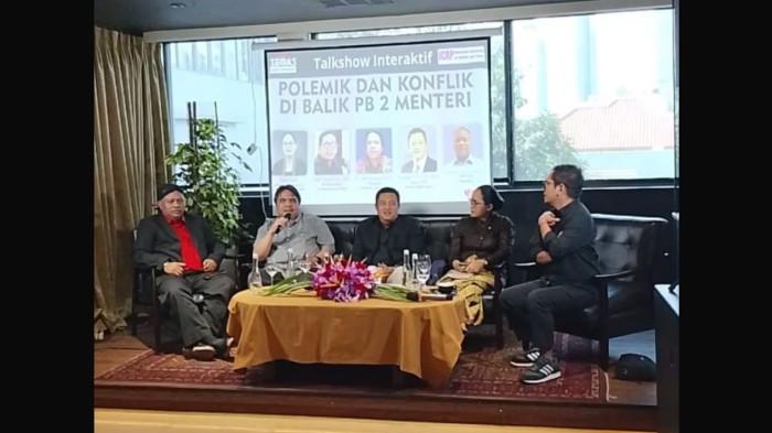 Disebut Bertentangan dengan Konstitusi, PB 2 Menteri 2006 Diminta Segera Dicabut