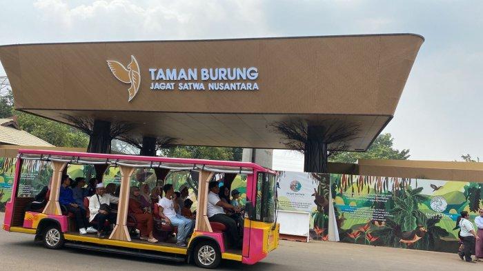 Wisata Jakarta: 218 Jenis Burung Siap Sambut Pengunjung Taman Burung Jagat Satwa Nusantara