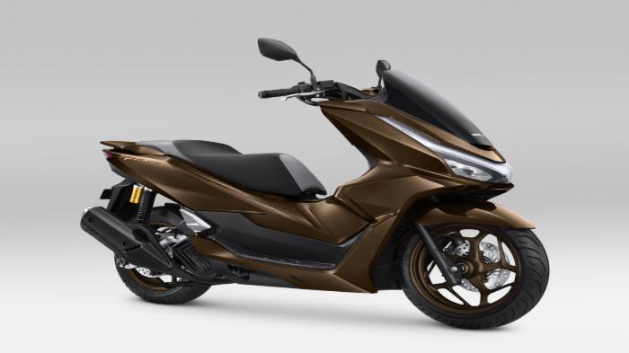 Tampilan warna baru dari Honda PCX160 (1)