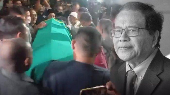 Jenazah Rizal Ramli Dimakamkan di TPU Jeruk Purut, Yosef Sampurna Nggarang: Mungkin Siang