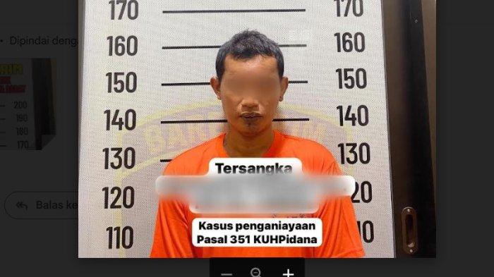 Juru Parkir Luka Berat Dibacok Karena Tinggalkan Rekannya
