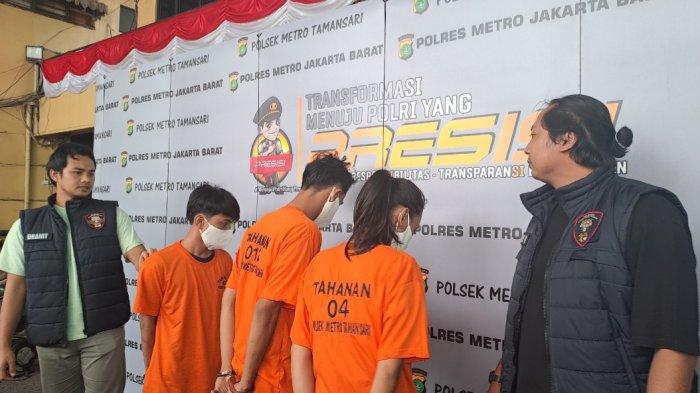 Pengeroyok Pria Bertato yang Tewas di Jembatan Hayam Wuruk Dibekuk, Salah Satunya Pacar Korban