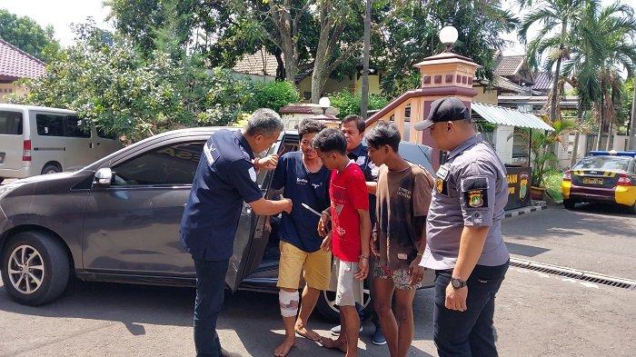 Komplotan Curanmor di Pesanggrahan Jadikan Bengkel Sebagai Kamuflase Penyimpanan Motor Curian