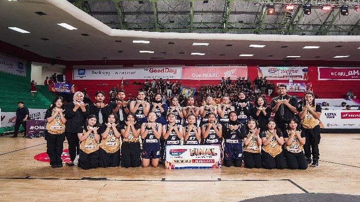 Spirit Putri Jubilee Hadapi Seventy Pada Final DBL DKI Jakarta Series di Indonesia Arena
