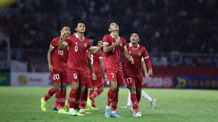 Diwarnai Hujan Kartu Merah, Timnas Indonesia U-20 Bantai Fiji 4-0