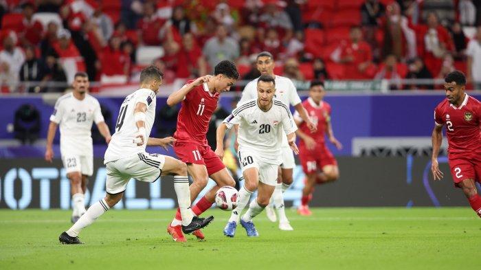 Kalah 1-3 dari Irak, Ini Dua Skenario Timnas Indonesia Lolos ke Babak 16 Besar Piala Asia 2023