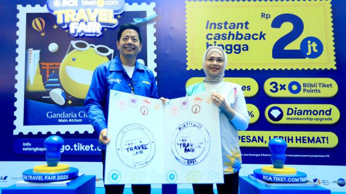 Tren Liburan Hemat dan Praktis, Kini ada di BCA tiket.com Travel_