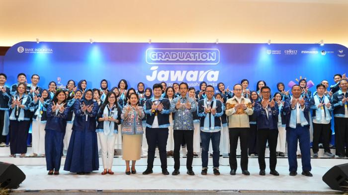Lulus Program JAWARA 2025, 40 Pengusaha UMKM Jakarta Siap Naik Kelas
