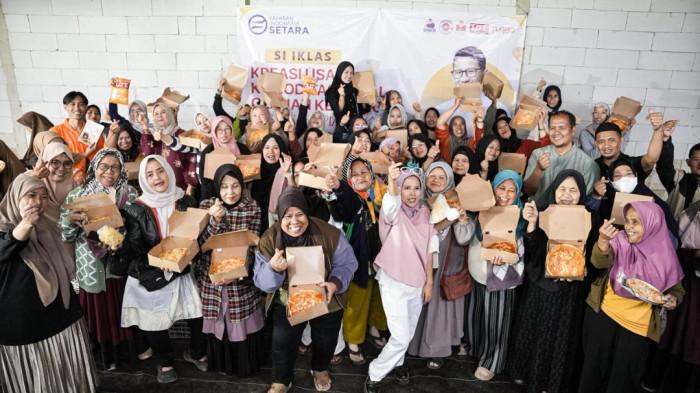 Ini Jurus Sandiaga Uno Buat Emak Emak Garut Buka Lapangan Kerja