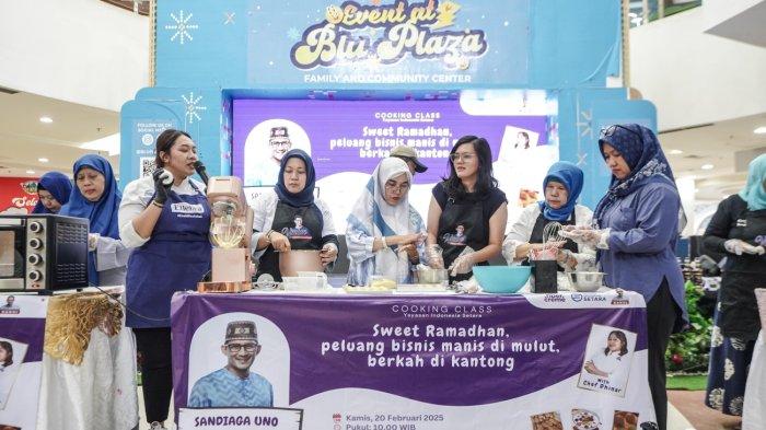 Buka Peluang Jelang Ramadan, Sandiaga Uno: Bukan Cuma Manis di Mulut, Tapi Berkah di kantong