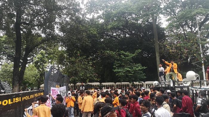 Ribuan Petugas Amankan 2 Aksi Unjuk Rasa Mahasiswa di Jakarta Pusat, Selasa ini