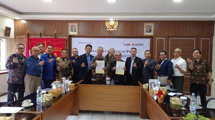 Unkris Dapat Bantuan Tenaga Pengajar Setingkat Guru Besar, Ini Penjelasannya