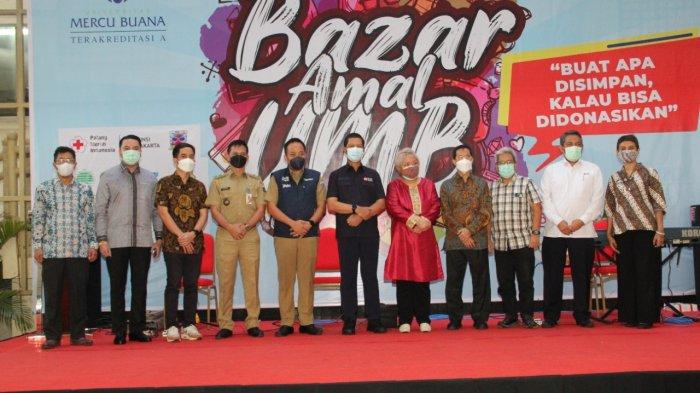 Gelar Bazar Amal dan Donor Darah Selama Tiga Hari, UMB Kumpulkan Rp 11,3 Juta dari Hasil Lelang