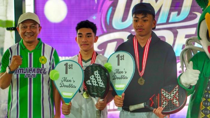 Universitas Muhammadiyah Jakarta (UMJ) menggelar UMJ Padel Tournament 2026