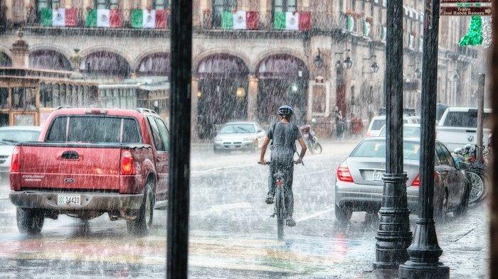 Peringatan Dini Cuaca DKI Jakarta Hari Ini, BMKG: Potensi Hujan Sedang dan Berat Hingga 17.00 WIB