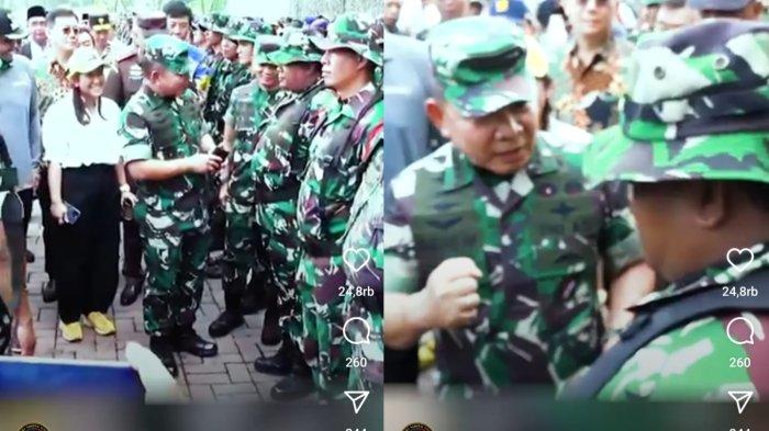 Viral Video Kasad Jenderal Dudung Cek Dompet Babinsa, Kaget-Langsung Dinaikkan Pangkatnya Setingkat