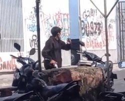 Todongkan Pistol ke Warga Bekasi Saat Beraksi, Pelaku Curanmor yang Viral Ditangkap