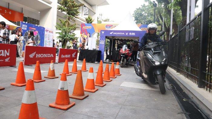Final Honda DBL DKI Jakarta Series, Wahana Sajikan Kombinasi Seru Basket dan Safety Riding