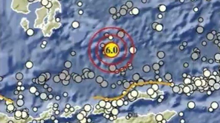 Wakatobi Diguncang Gempa 6,2 Magnitudo, Dirasakan IV MMI