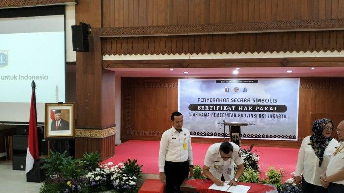 Komitmen Pemkot Jakarta Pusat Amankan Aset yang Ada Lewat Penerbitan 1.000 Sertifikat