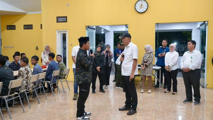 Wamensos Agus Jabo Priyono mengunjungi SRMA 19 bANTUL (1)