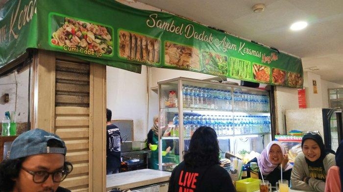 Warung Makan Tempat Epy Kusnandar Isap Ganja dan Ditangkap Polisi, Masih Tetap Beroperasi