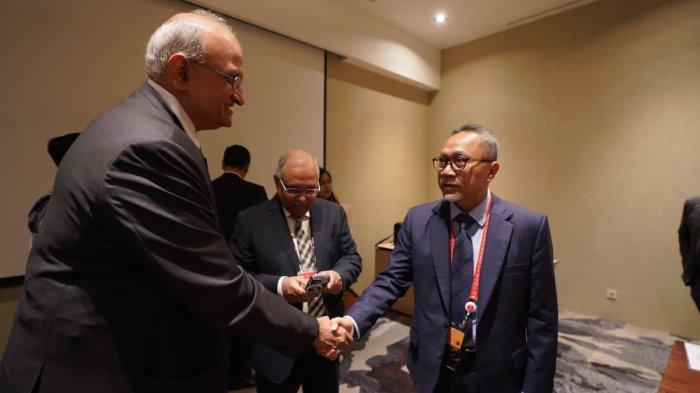 Bertemu CII di KTT G20, Zulkifli Hasan Bakal Boyong Pelaku Usaha Indonesia ke India