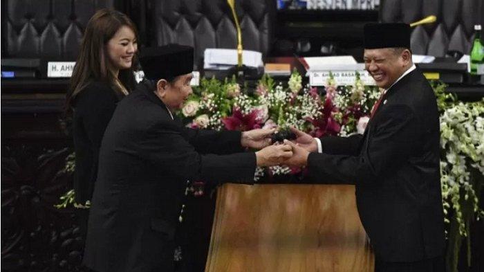 Ahmad Muzani Ungkap Detik-detik Pembicaraan Prabowo-Megawati Jelang Pemilihan Ketua MPR