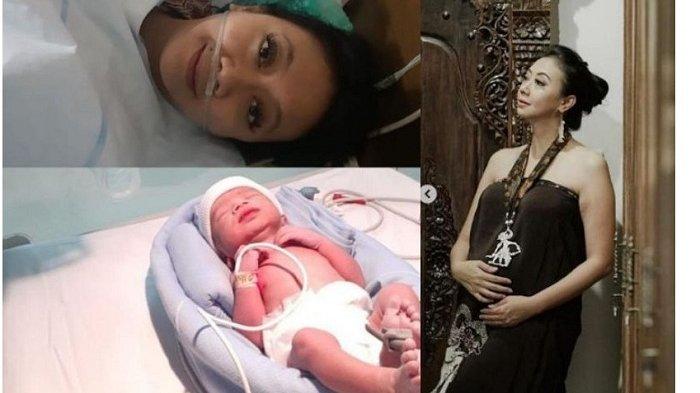 BARU, Asri Welas Melahirkan Putra Ketiga Secara Caesar di RSIA Bunda, Selamat Ya!