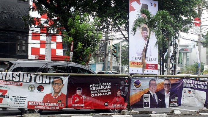 Ini Lokasi di DKI yang Dilarang Dipasangi Alat Peraga Kampanye, Dari Monas Sampai Jembatan Penganten