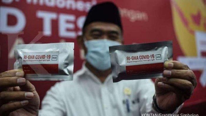Dibanderol Rp 75 Ribu, Rapid Test Kit Buatan Indonesia Diklaim Lebih Unggul dari Barang Impor