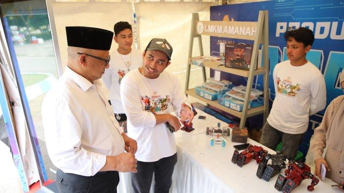 Innovative Product Creative Expo UIN Aceh Diramaikan Produk Inovasi Aplikasi Binaan AMANAH