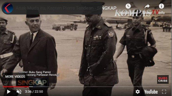 Anak Muda Itu Bernama Kapten Pierre Tendean, Intelijen Usia 26 Tahun yang Berakhir di Lubang Buaya