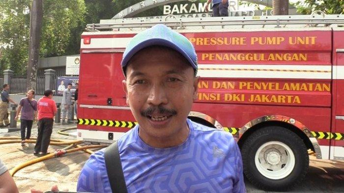 Menyeramkan, Warga Dengar Beberapa Kali Ledakan Sebelum Kebakaran di Gedung Bakamla RI