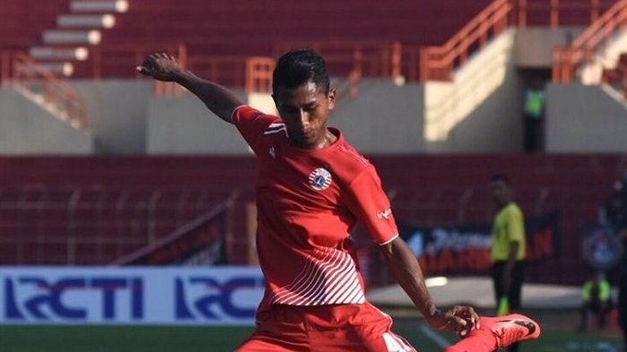 Anan Lestaluhu di Persija Jakarta.