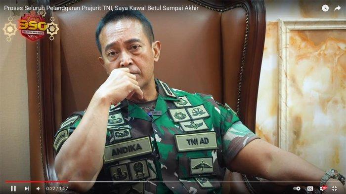 Paspampres Tercoreng, Jenderal Andika Perkasa Geram Ingin Sikat Oknum yang Rudapaksa Prajurit