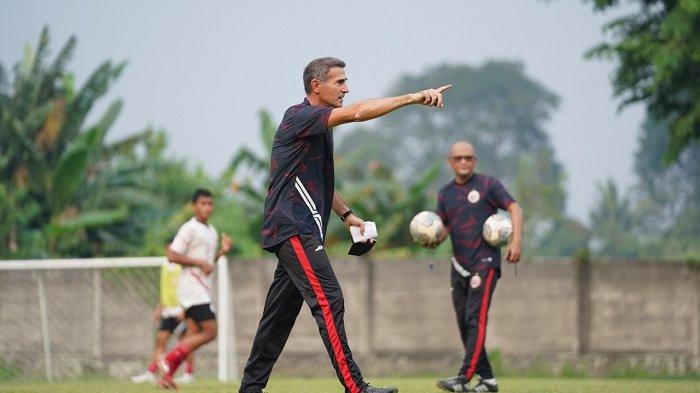 Jelang Jalani Laga Perdana Liga 1 2021, Coach Persija Angelo Alessio Antisipasi Strategi PSS Sleman