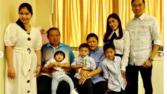 Begini Cara Annisa Pohan dan Aliya Rajasa Beri Perhatian Pada Ani Yudhoyono di Rumah Sakit