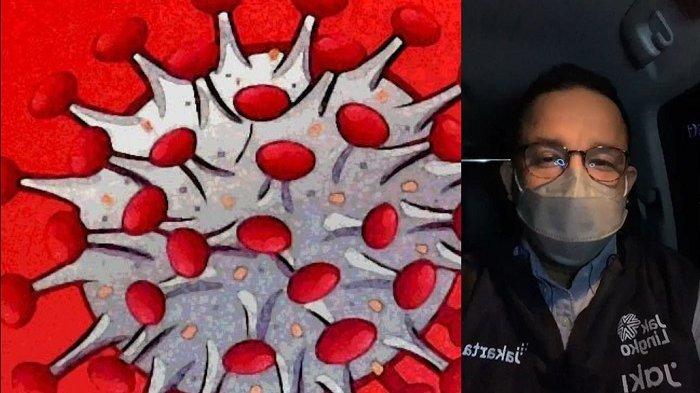 Ada 7.505 Kasus Baru Covid-19 di DKI, Anies Baswedan: Rekor, Jakarta Masih dalam Kondisi Belum Baik