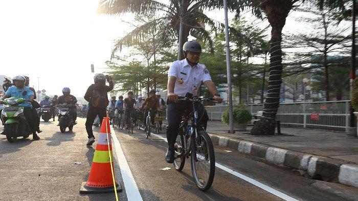 Dua Jalur Sepeda di Jakarta Ini Rawan Pelanggaran dari Pengendara Lain