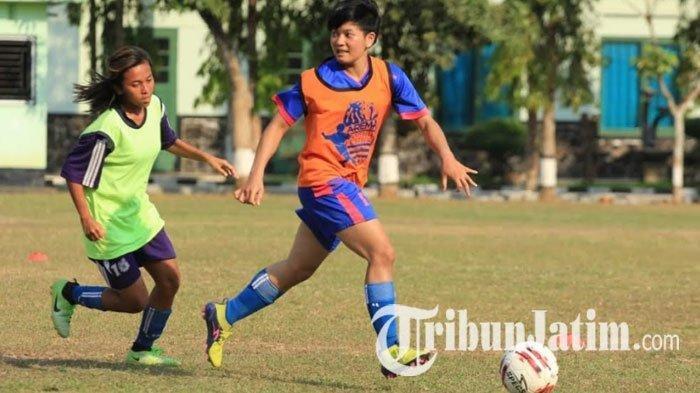 Arema FC Putri Tetap Pertahankan Strikernya Sheva Imut untuk Kompetisi Musim Depan