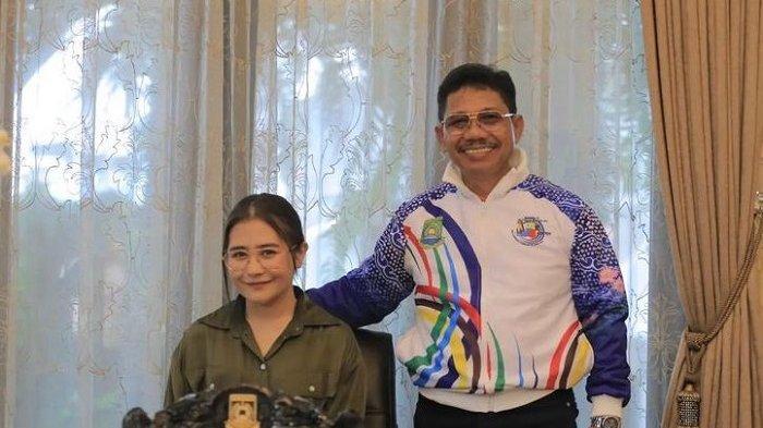 Prilly Latuconsina Dirumorkan Maju di Pilwalkot Tangerang, Dikaitkan dengan Sachrudin