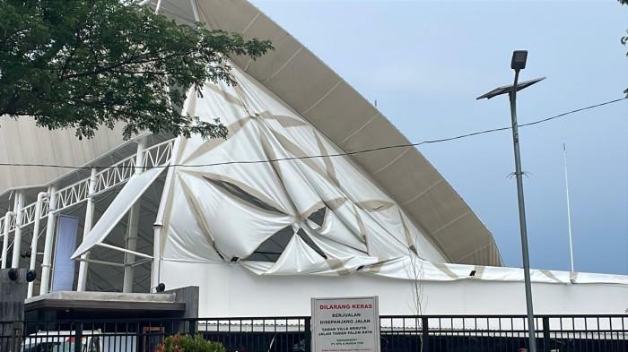 Kesaksian Warga Soal Ambruknya Lapangan Padel di Meruya yang Hampir Celakai Tasya Farasya