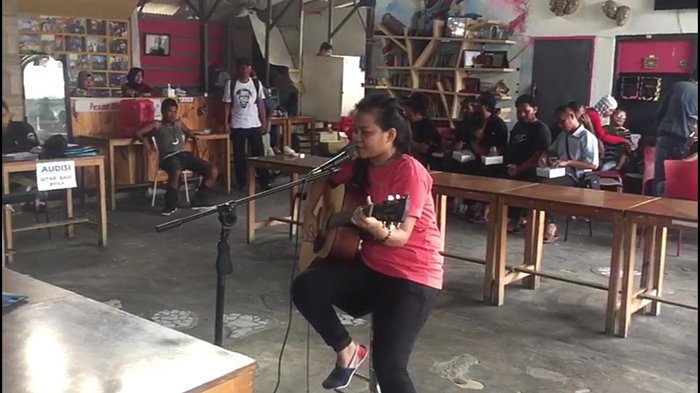 50 Pengamen Lolos Audisi Kartu Bebas Ngamen