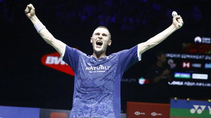 Hasil Final Indonesia Open 2023: Axelsen Kembali Juara di Istora, Ginting Runner-up