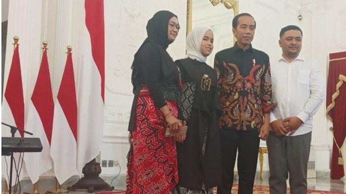 Ayah Putri Ariani Bertukar Celana dengan Wartawan Demi Bisa Bertemu Presiden di Istana